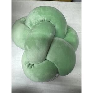 Room Essentials Knotted Toss Pillows Green New